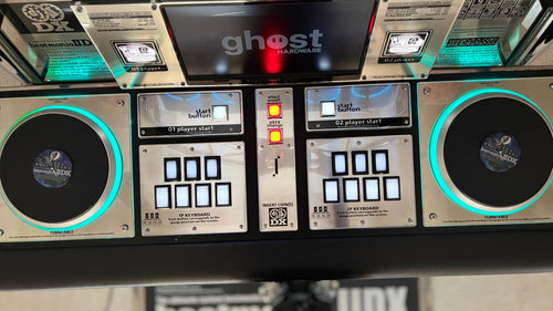 Control panel acrylic set (back-printed)